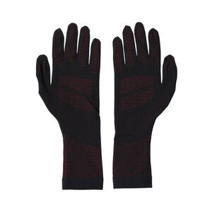 Dolce & Gabbana Black DG Logo Cotton Hands Mitten Men Men's Gloves